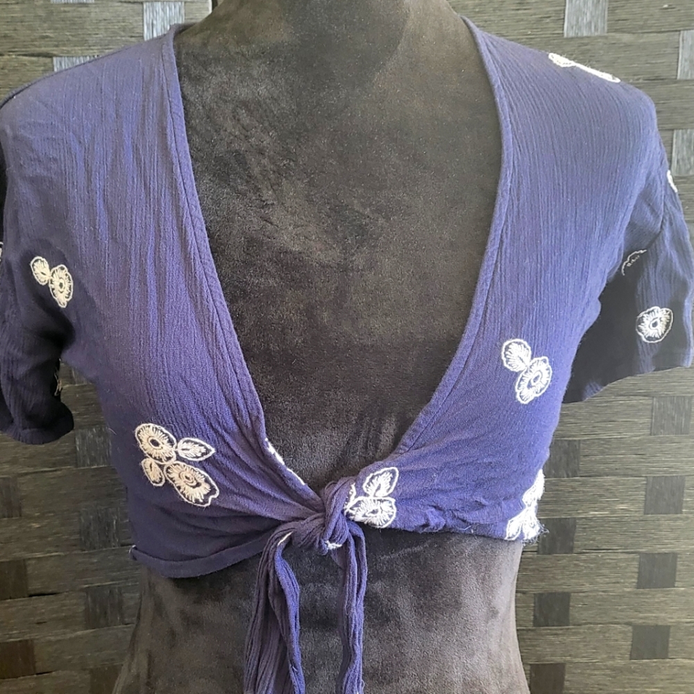 Summer cover up top
